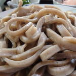 千寿庵 - 寒ざらし太いやつアップ