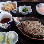 千寿庵 - 寒ざらし細いやつ