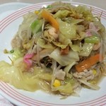 リンガーハット - 長崎皿うどん