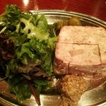 ル・サンジュ - 田舎風パテ