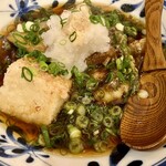 味彩しん家 - 揚げ出し