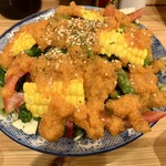 味彩しん家 - サラダ