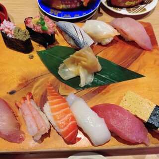 北陸金沢 まわる寿し もりもり寿し_0