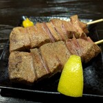 豚小家 - レバー塩