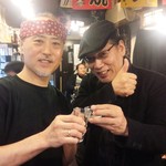 居酒屋くろ兵衛 - 吉田　類さんと私