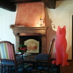 dal Pescatore - 暖炉