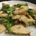 みょうが屋 - 筍のソテー