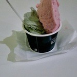 パティスリーグラス キセツ - ヨモギ・亘理いちご