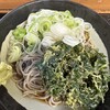 そば処 亀島 - 春菊天そば￥500円！