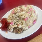 安全食堂 - やきめし900円