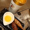 焼鳥もつ鍋だるま - ハイボールとつくね