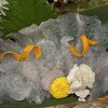 いけす 鶴八 - 皮ハギ。美味しくいただきました。