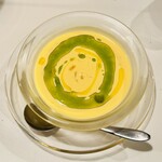 RUSTEAKS - 冷製コーンポタージュ