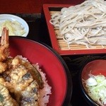 もちづき - 天丼セット