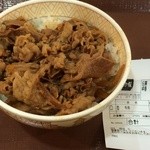 すき家 - 牛丼並291円