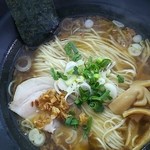 ラーメン カンゴク クレイジー - 今回は漢鶏麺（カンチョーメン）中盛り