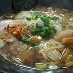 ラーメン カンゴク クレイジー - サッパリしょう油味ですよぅ＾＾；