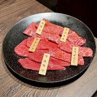 焼肉りんご - りんご5種盛り合わせ