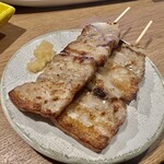 焼鶏もっけい - 豚バラ