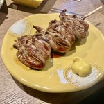 焼鶏もっけい - ハツ