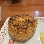 やきとり 大吉 - 料理写真:焼きおにぎり