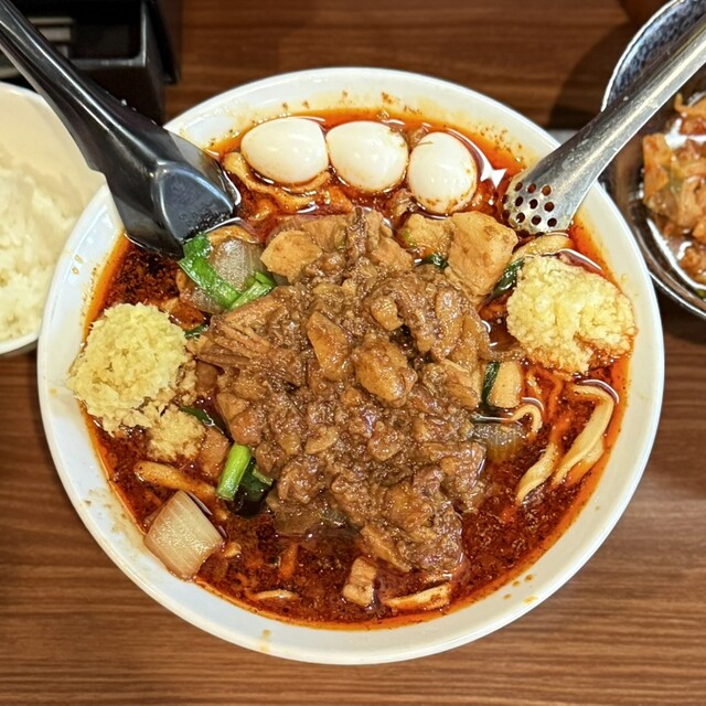 元祖スタミナ満点らーめん すず鬼 熊谷うえちゃん店 - 上熊谷/ラーメン