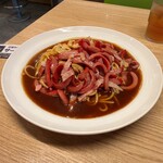 あんかけスパゲティの店 ユウゼン - ミラネーズ　1130円