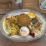 ビリヤニ パニック - 料理写真: