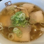 喜多方ラーメン 坂内 - 料理写真:「喜多方ラーメン」890円税込み♫