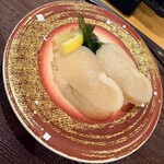 回転寿司 かねき - 料理写真:「平貝」440円税込み♫