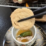 日光星の宿　宵むらさき - 湯葉の煮物
