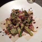 パパソロッテ - 季節野菜のフリット2015,4