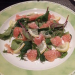 パパソロッテ - サーモンサラダ仕立2015,4