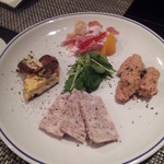 パパソロッテ - 前菜盛り合わせ2015,4