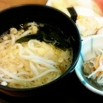 Sushi Izakaya Tenryuu - ★ミニうどん&小鉢