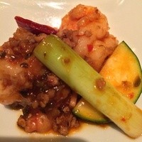 四川豆花飯荘 東京店 - 天然海老の四川炒め