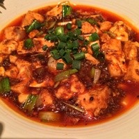 四川豆花飯荘 東京店 - 麻婆豆腐