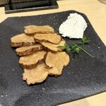 和と酒 ろせと - いぶりがっこチーズ