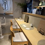 和と酒 ろせと - カウンター