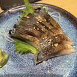 和と酒 ろせと - 金華サバ炙り