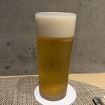 和と酒 ろせと - 生ビール
