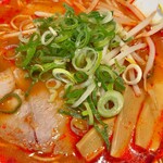 ラーメン 魁力屋 - 具材アップ