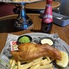 フードホール - ロンドンと言えば、フィッシュ&チップスです♪