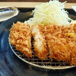 松のや - 料理写真:特朝ロースかつ