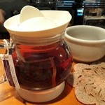 カフェ プリモ パッソ - リッツカールトンで使用されているらしい紅茶。美味しいです♪