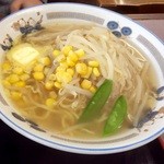 山田うどん - 塩バターラーメン