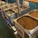 もうやんカレー 利瓶具 - 