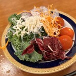 ステーキハウス 幌馬車 - サラダ