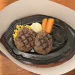 ステーキハウス 幌馬車 - れあっとハンバーグ400g（200g×2）…税込2618円