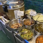 もうやんカレー 利瓶具 - 